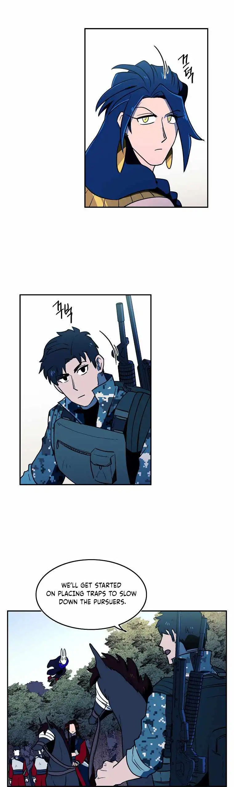 MAGICAL SHOOTING : SNIPER OF STEEL Chapter 43 24